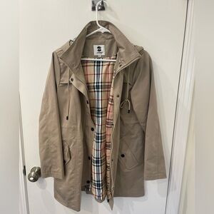 Rain Jacket With Hood - Small